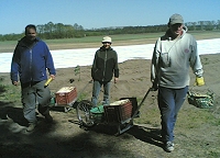 Erntehelfer 2007
