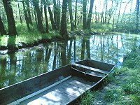 Riebener See — Fischereihafen