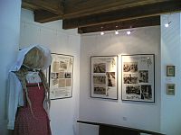 Spargelmuseum: Spargelbäuerin