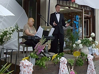 Spargelcafé beim Spargelfest