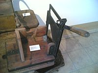 Spargelguillotine