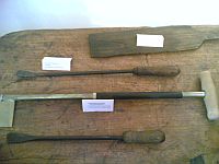 Historische Spargelmesser