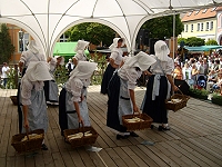 Spargelfest Beelitz: Spargeltanz